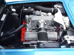 Corvette C1 Fuel Injection