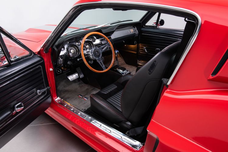 Mustang Fastback GT500 Eleanor Tribute