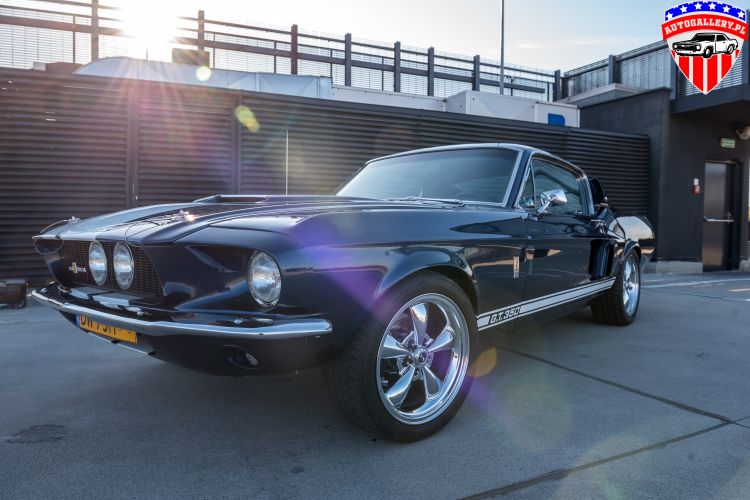 Mustang GT350 Tribute Fastback